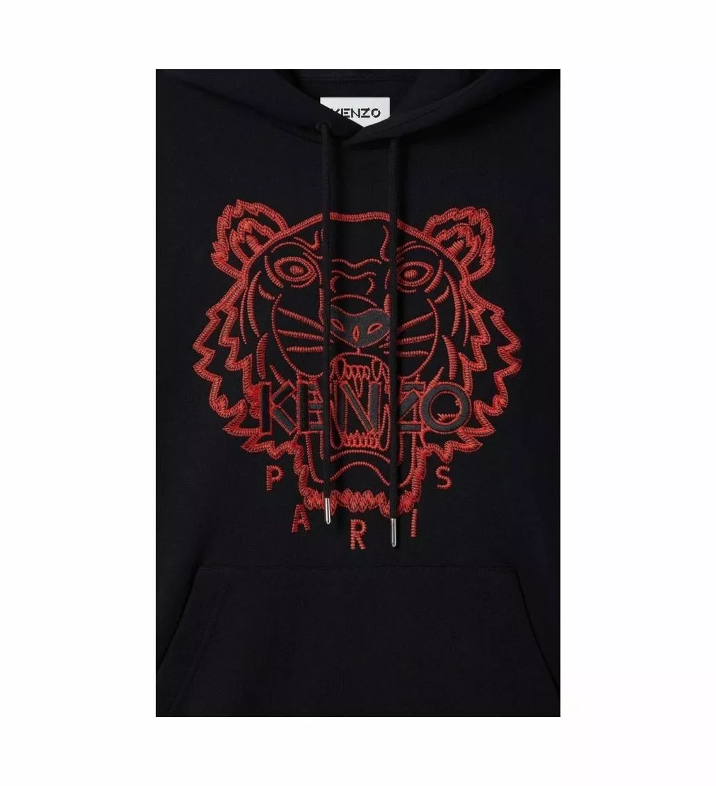 Kenzo Limited Edition Tiger Logo Embroidered Chinese New Year