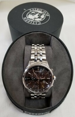 Citizen Men's Eco-Drive Stainless Watch AT2141-87E (581150515 Citizen Men's Eco-Drive Stainless Watch AT2141-87E (581150515