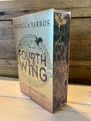 Fourth Wing German SPECIAL Edition by Rebecca Yarros SEALED