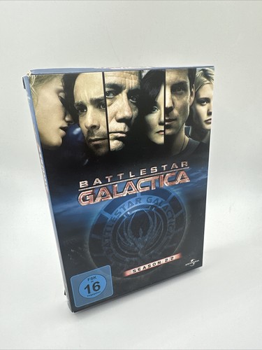 Battlestar Galactica Season 2.2 (DVD, 2007) Staffel 2 Teil 2 - Bild 1 von 10