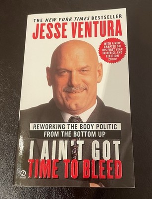 Jesse Ventura WWE Wrestling Buch Hulk Hogan Schwarzenegger Predator Governor WCW