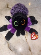 TY Beanie Boos Creeper the Spider Halloween 6" NWT
