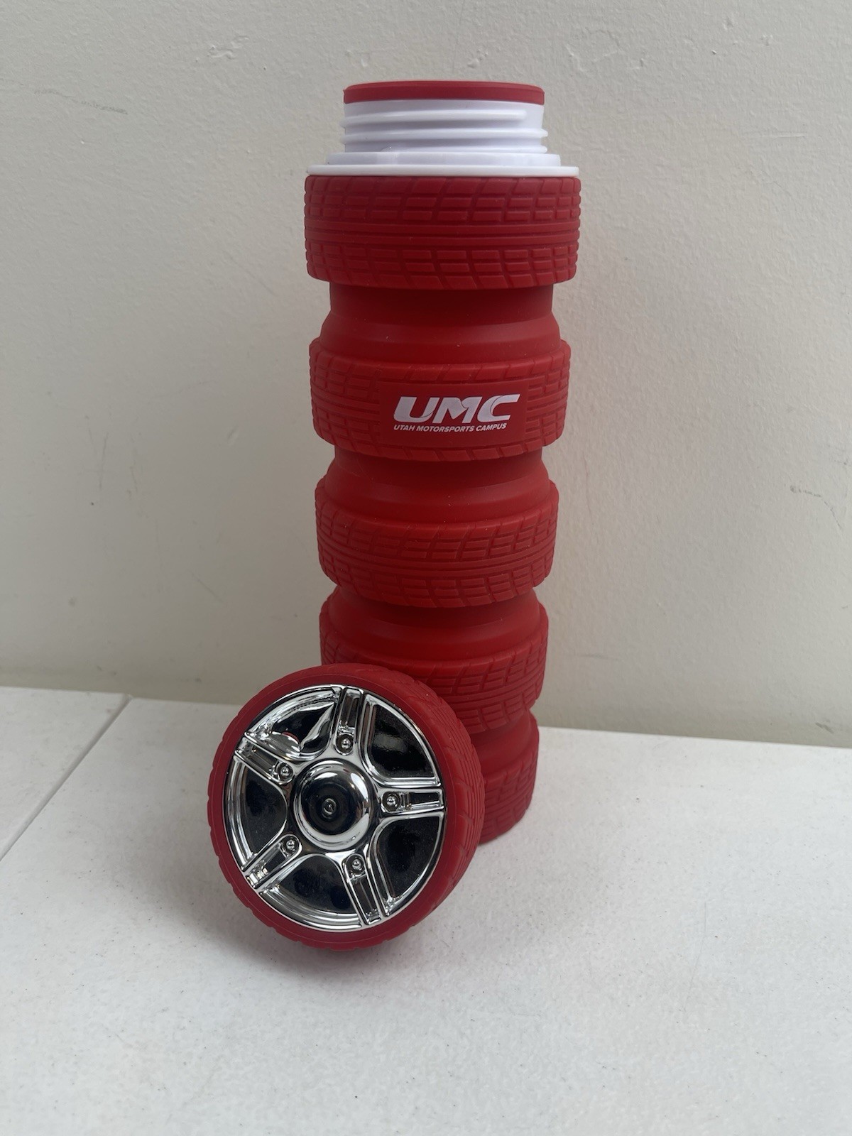 Collapsible Water Bottle for Travel Reusable Foldable Silicone Water