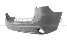 PRASCO Stoßfänger hinten passend für Mitsubishi Outlander III GFW GGW ZJ ZK ZL