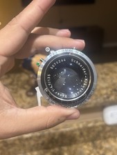 Schneider Kreuznach 135mm f4.7 Xenar w/Synchro-Compur D Lens Excellent Cond