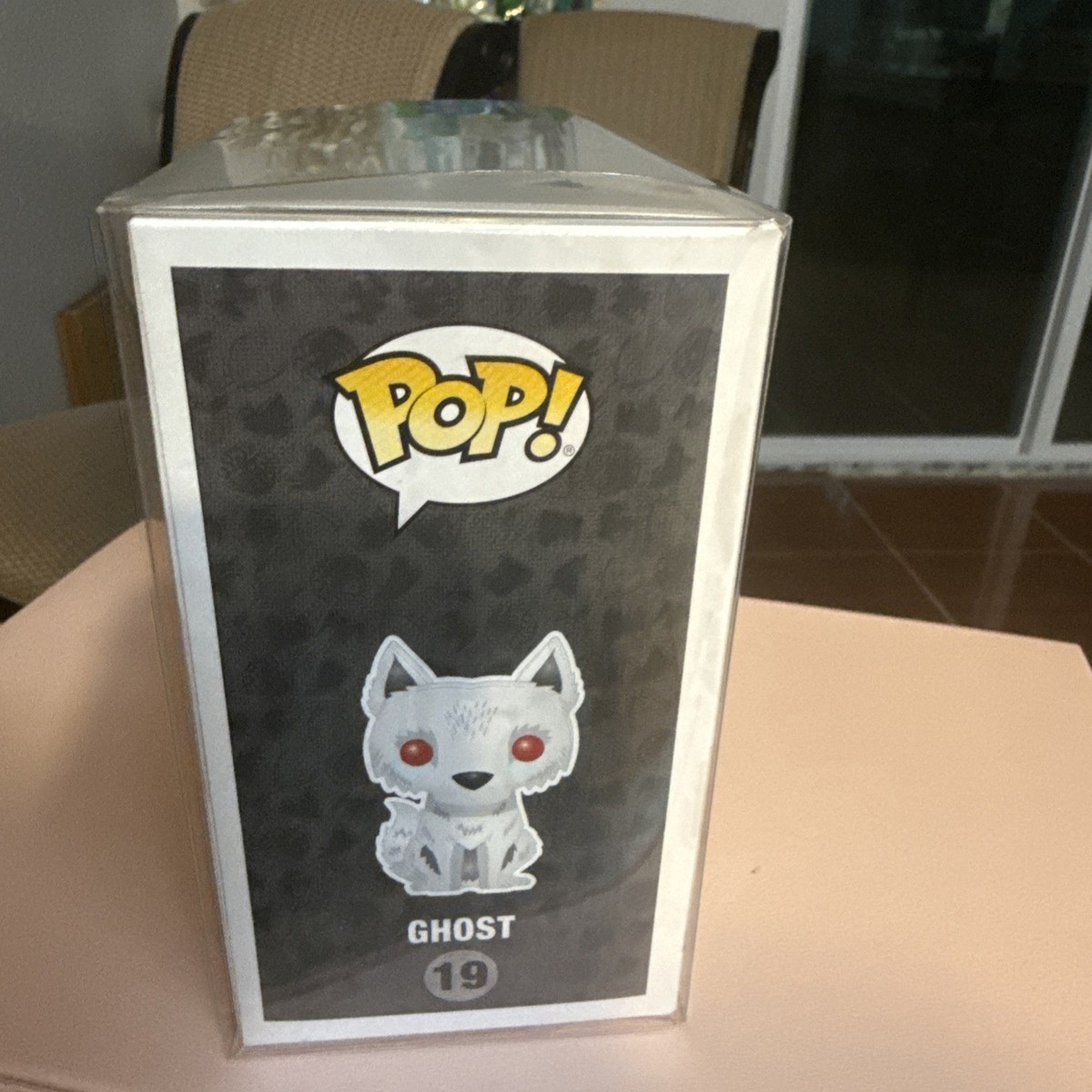 Funko Pop! Vinyl: Game of Thrones - Ghost #19 for sale online | eBay