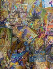 Dragon Ball Heroes old edition 27 pieces