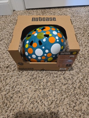 Nutcase Street MIPS Polka Face Size S Multi-Sport Kids Helmet Item# 10001034
