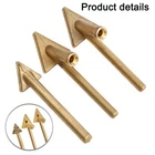 3PCS Replacement Tips for 80 Watt Iron Plastic Welding TPO, TEO, PP Auto Bumper