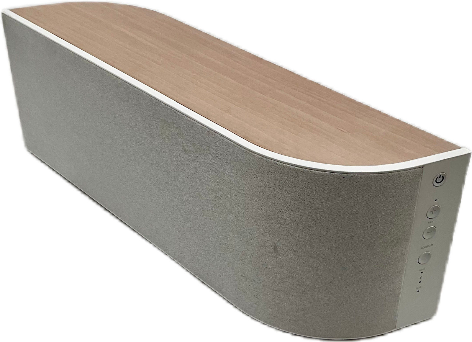Wren V5US14 Table Speaker White Wood