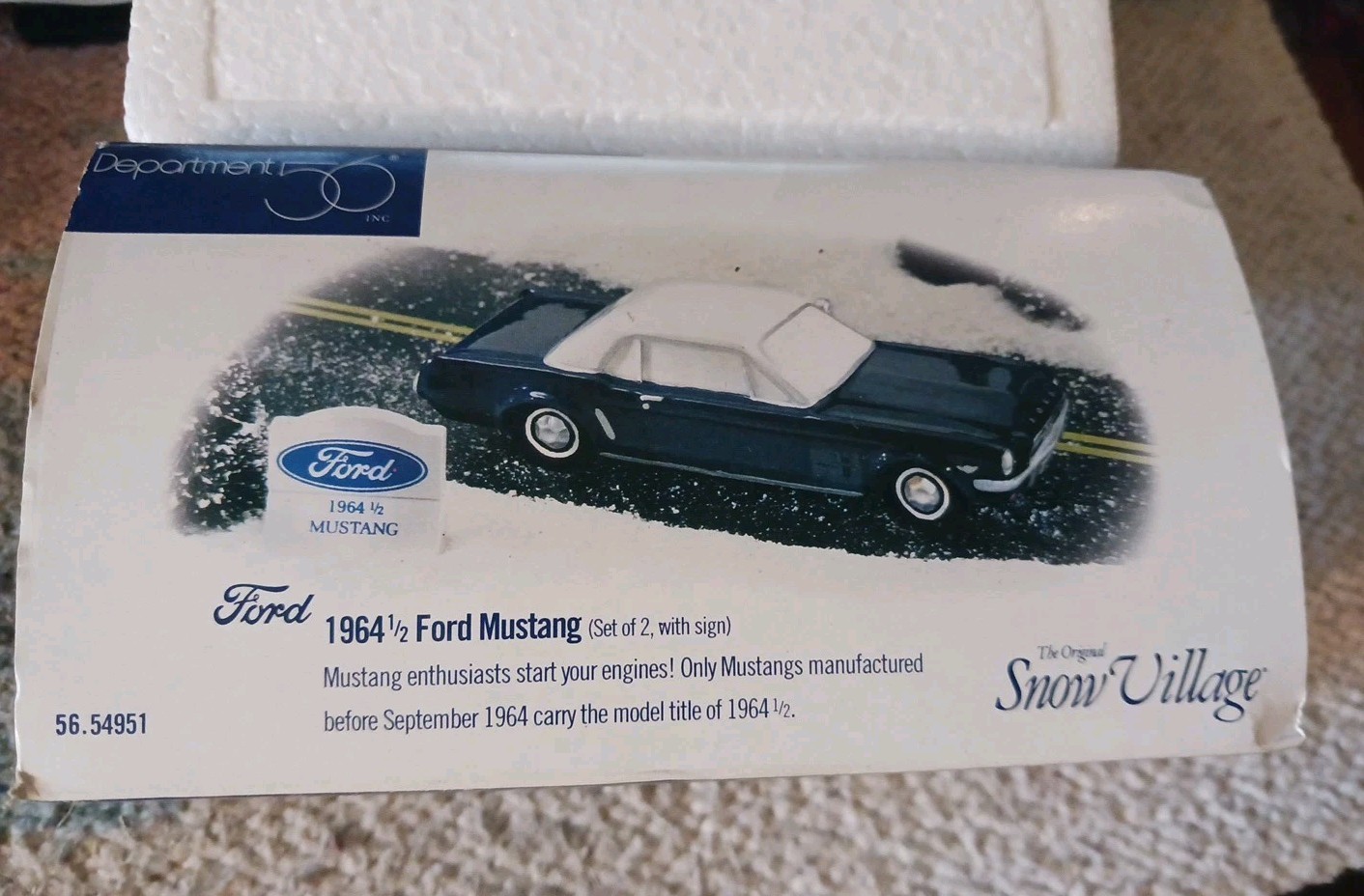 Click here to see eBay Auction