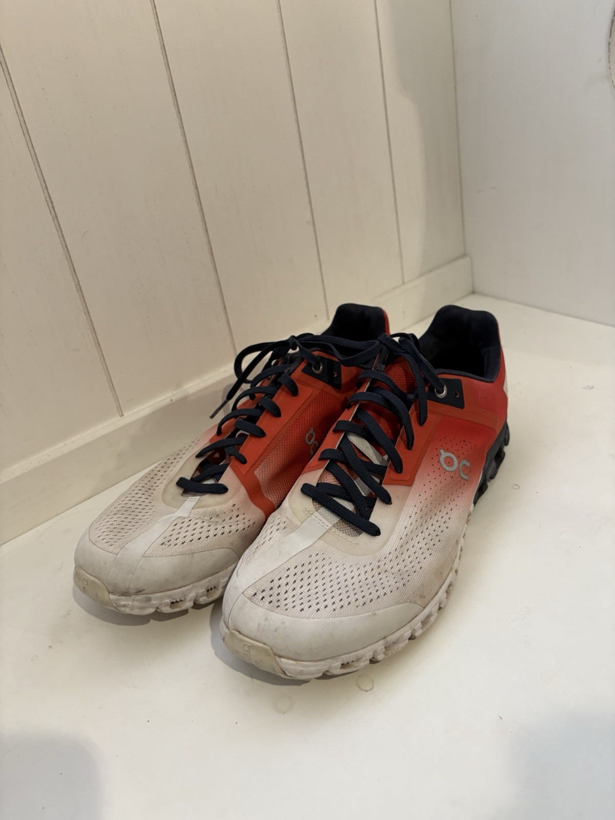 On Running Cloudflow Men's Rust Eclipse Shoes US … - image 7