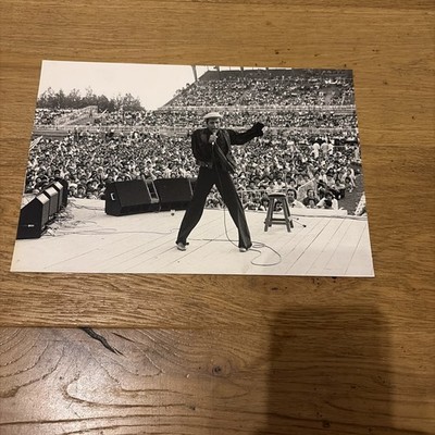 ADRIANO CELENTANO ORIGINAL VINTAGE PHOTO COURIER