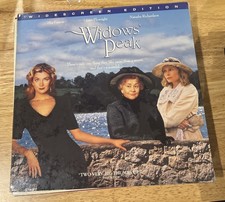 WIDOWS' PEAK Laserdisc LD Mia Farrow Natasha Richardson STILL SEALED