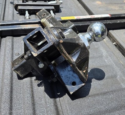 Weight Distribution Equalizer Bar Trailer 2'' Towing Steel 10000 Lbs Sway control