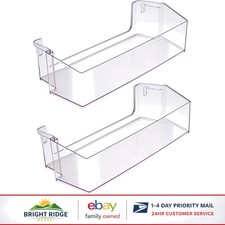 Refrigerator Door Shelf Bins 2-Pack, Right Side Replacement Parts for Whirlpool