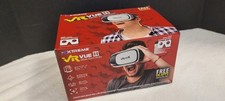 New Xtreme VR Vue II 3.5" - 6" Smartphone Virtual Reality Viewer Headset Rare