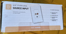 Legrand/ ON-Q LyriQ Studio Local Source Inputs Source White AU5008-WH