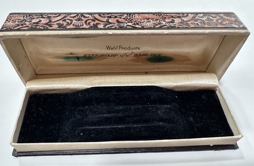 Wahl Eversharp Gold Filled Fountain Pen & Pencil Set Jade Green w/ ORIGINAL Box - Picture 15 of 19