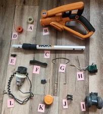 Replacement parts for Worx WG151.5 18V 20v 10 Inch Cordless String Trimmer (L)