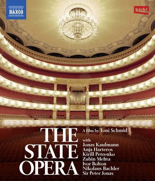 The State Opera Blu-Ray | Toni Schmid | Blu-Ray Disc | Blu-Ray | 2020-image