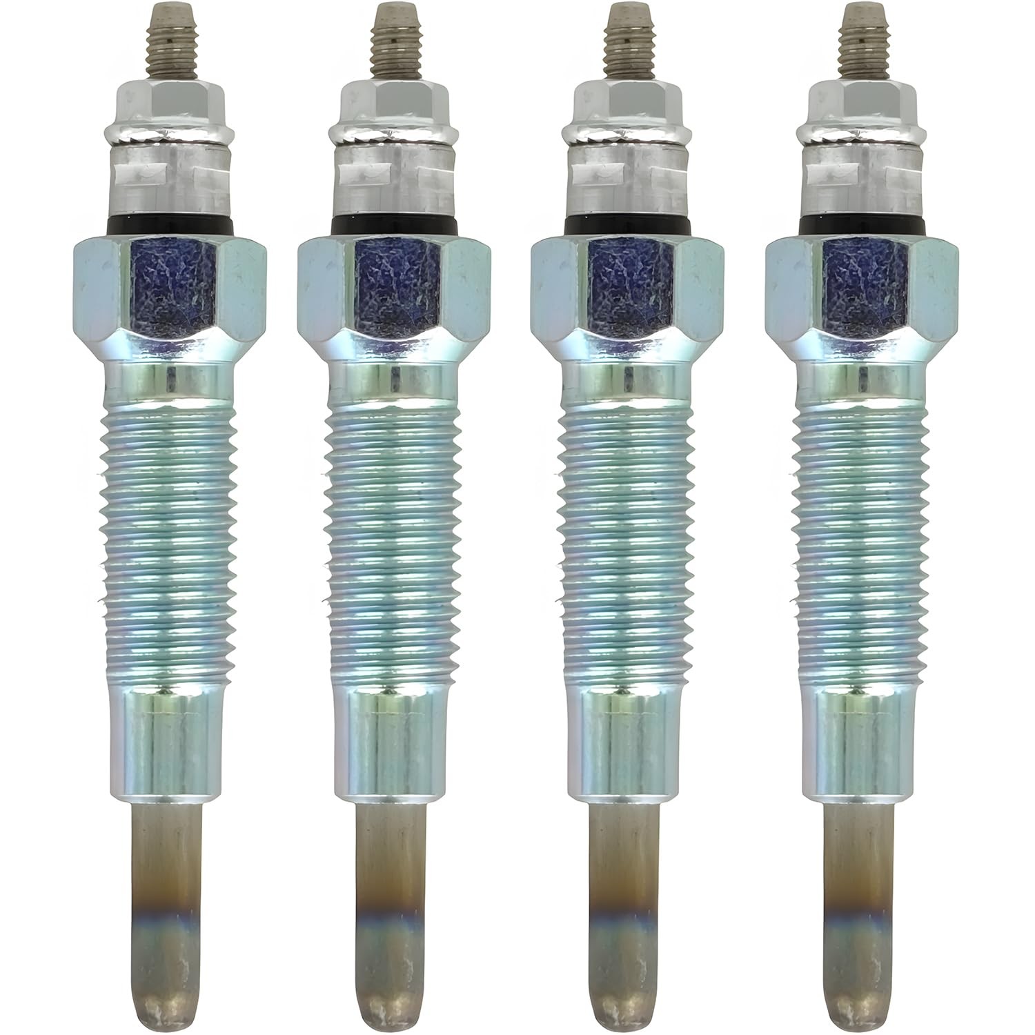 4 PCS Glow Plug 1522165510 Fits Kubota V1402 V1702 V1902 M4050 M4500 Motor