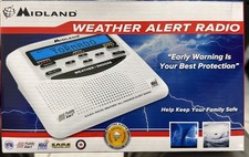 NEW Midland Weather Alert Radio with NOAA All Hazard WR120EZ
