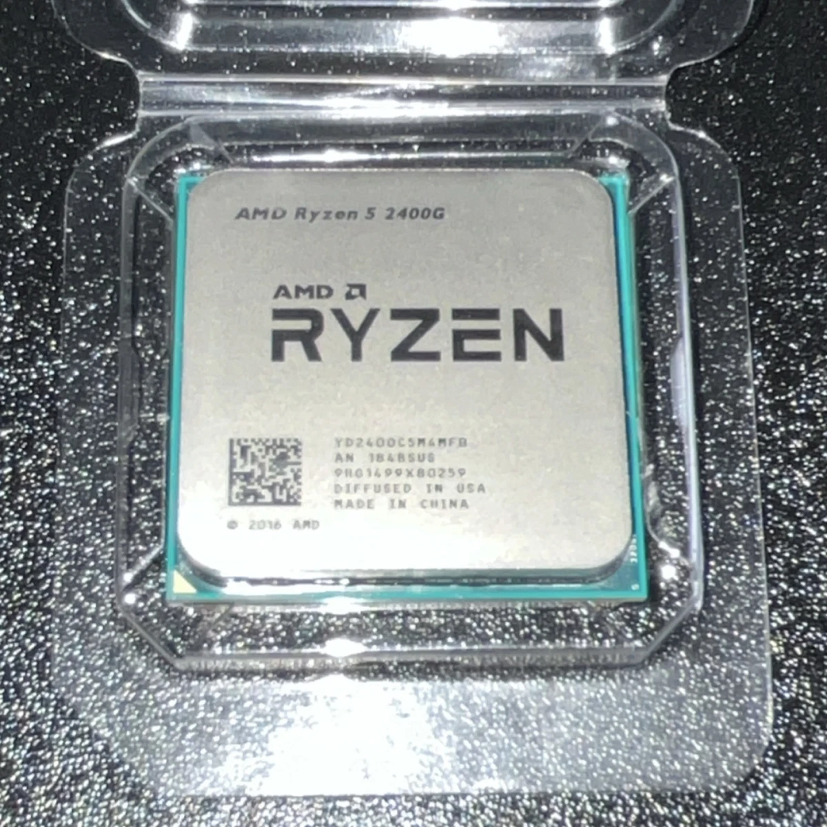 Ryzen 5 Computer AMD Ryzen 5 2400G Processor Model Core Processors