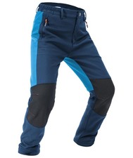 Boy's Snow Fleece Lined Pants Softshell Waterproof Windproof Outdoor Hiking