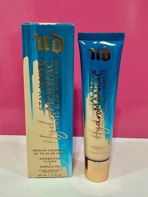 Urban Decay Stay Naked Hydromaniac Tinted Glow Hydrator 1.1oz. NIB - 20 Fair