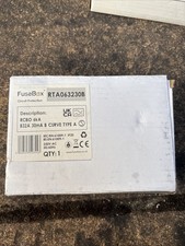 Fusebox RTA063230B 32A Type-A RCBO