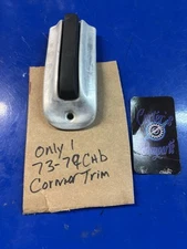1973-1979 Ford F-100 F-150 Cab Corner Trim Molding Left Or Right Side. #102