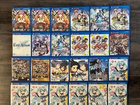 PS Vita - Sony Playstation Vita - 58 Game Lotis CIB-  JAPANESE - Region Free