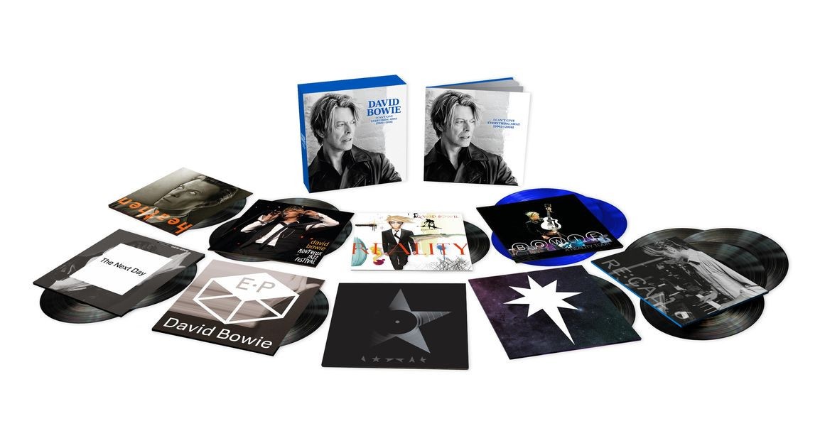 David Bowie I Can't Give Everything Away (2002-2016) Box 18 X Vinyl LP Limited