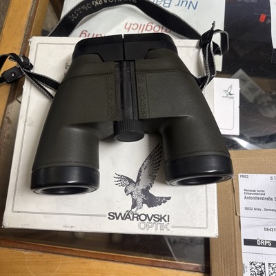 Ferngläser Swarovski Optik K.GHabicht SL 10*40