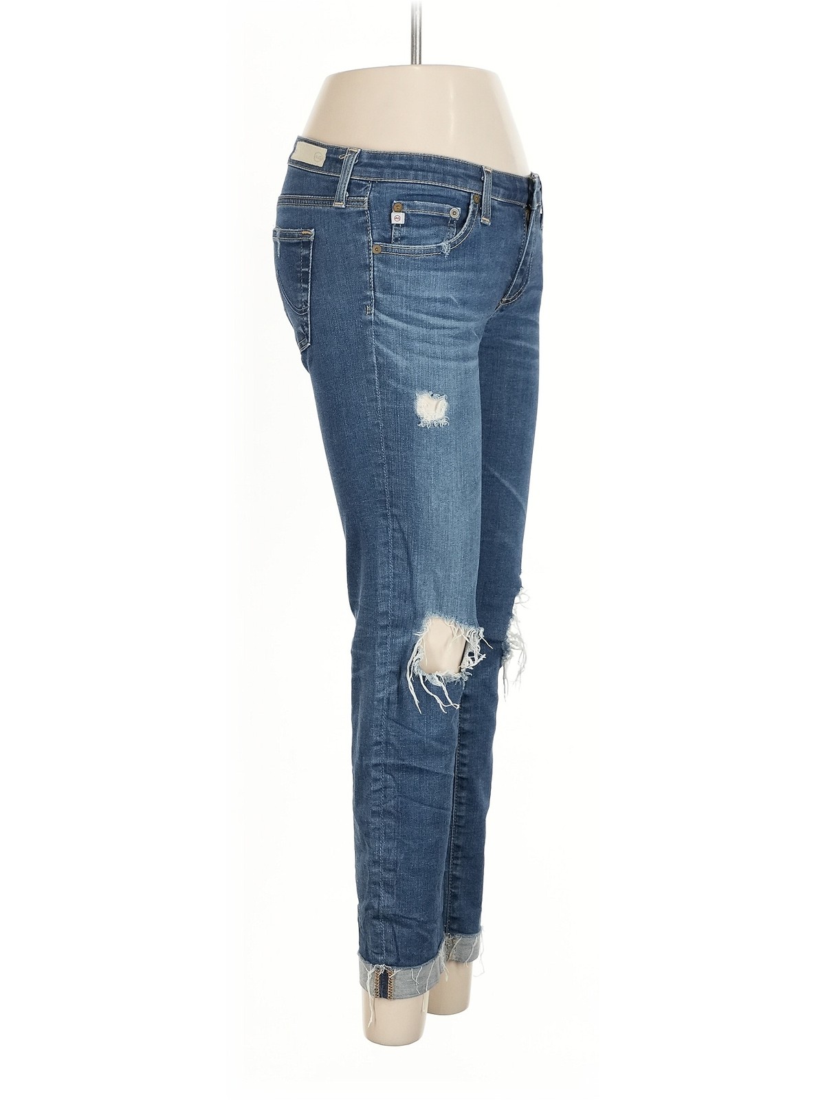 Adriano Goldschmied Women Blue Jeans 26W thumbnail 3