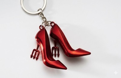 The Devil Wears Prada 2 CGV Keychain Official Goods Limited