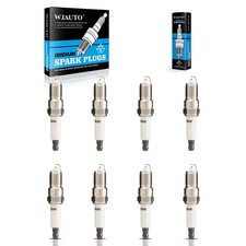 Iridium Spark Plugs 8 Pack, Pre-Gapped OEM Replacement for Cadillac CTS, Chev...