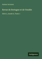 Auteur Inconnu | Revue De Bretagne Et De VendéE | Buch | FranzöSisch (2025)