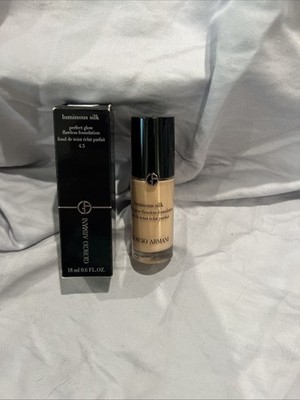 Giorgio Armani Luminous Silk Foundation Shade 4.5 New In Box
