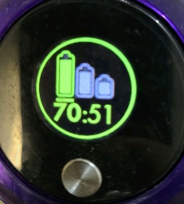 Dyson V11 Total Clean Akku-Handstaubsauger - Blau 