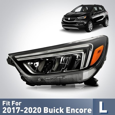 Full LED Headlight For 2017-2020 Buick Encore Left Driver Side W/ Blubs 42740097