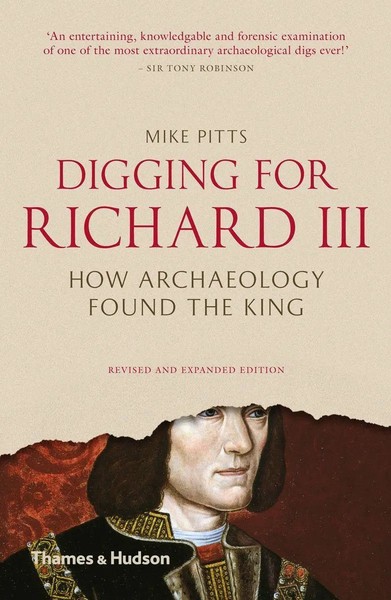 Digging For Richard III | The Search For The Lost King | Mike Pitts | Buch-image