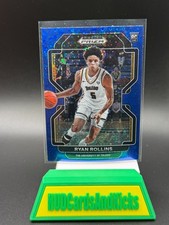 2022-23 Panini Prizm Draft Picks - Ryan Rollins - Blue Circles Prizm