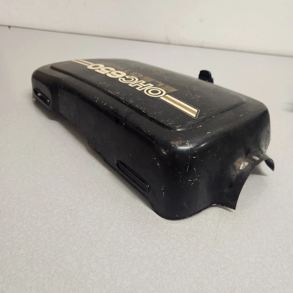 1974 Yamaha XS650 OHC Capa Completa do Painel Lateral Esquerdo  - Imagem 4 de 4