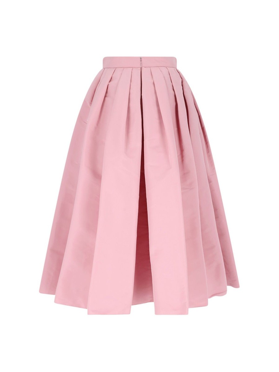 Alexander McQueen Refurbished Women's Skirt Pink IT40
