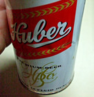 Huber Beer Can SS Steel Jos Huber Brewing Company — photo 6