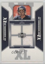 2006 Upper Deck XL Memorabilia Kyle Orton #XL-KO 0o9