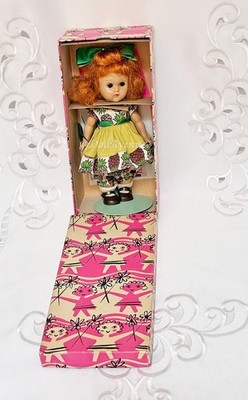 Vintage VOGUE MLW Auburn GINNY in Tiny Miss  ''Pineapple''   #41 Variation w/Box