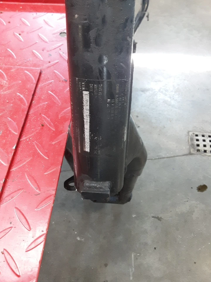 Harley-Davidson Sportster XLH 883 1990 90 88-95 cuadro principal chasis CLN T1TL3 Foto 3 de 4